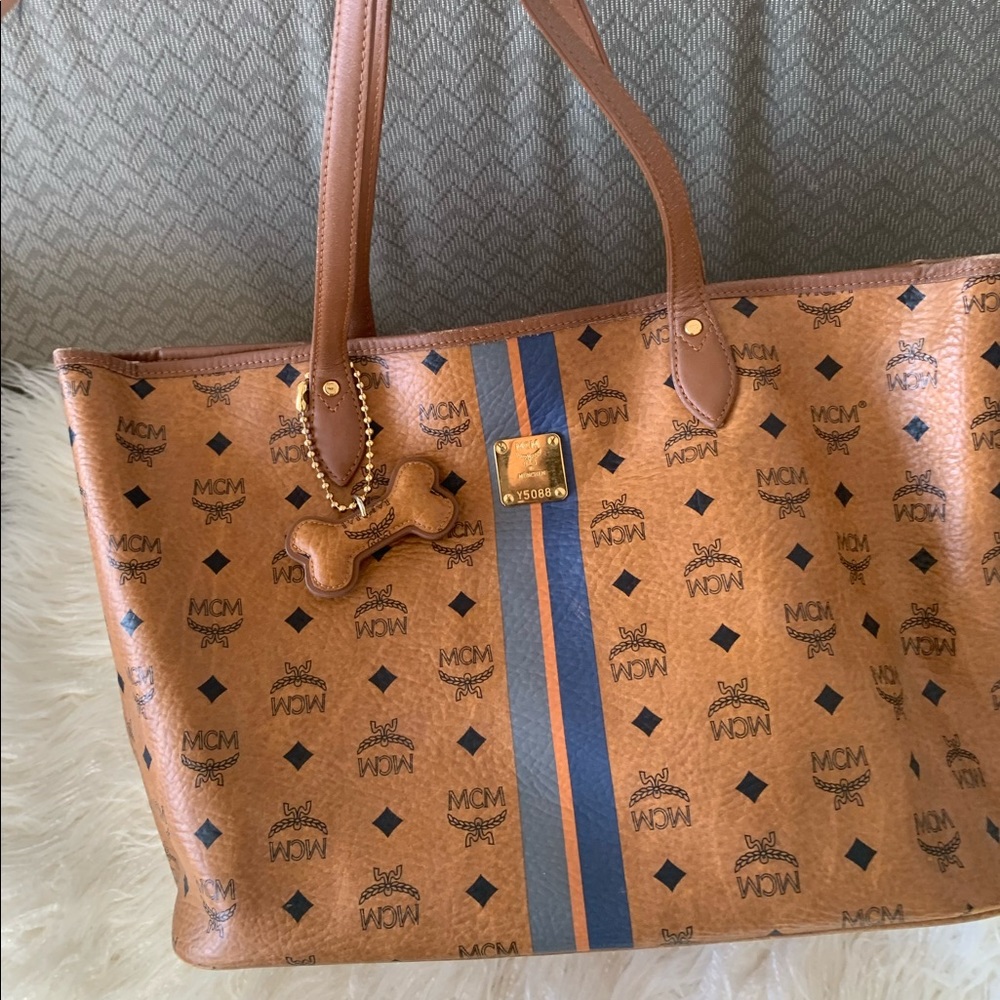 Mcm tote bag
